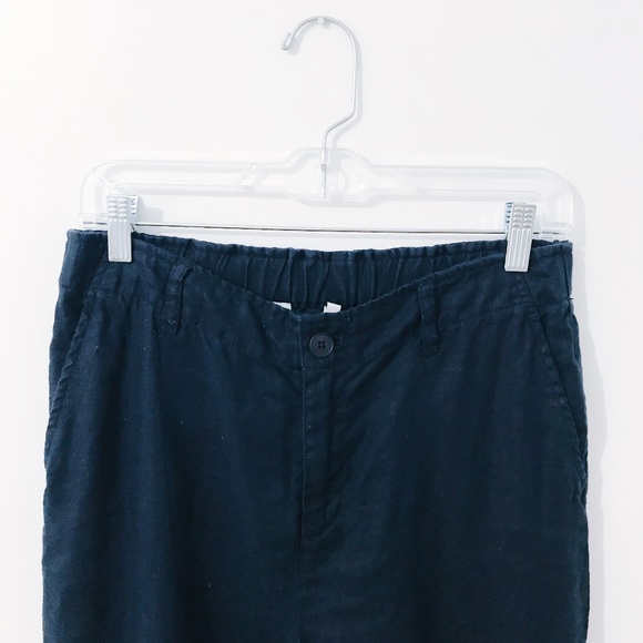 Muji Pants - Muji | French Linen Easy Tapered Pants